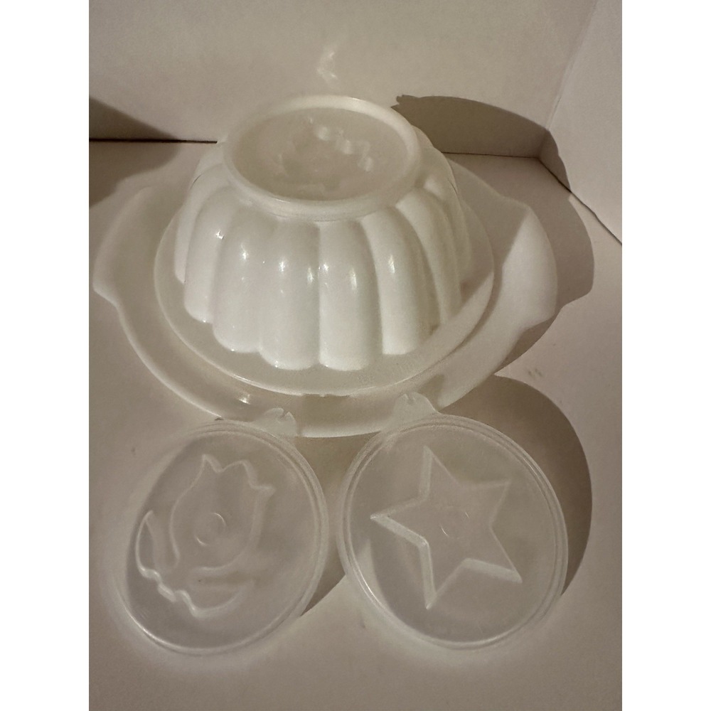 Vintage Tupperware Gelatin Mold Classic Jel-N-Serve #616 w/3 Seals